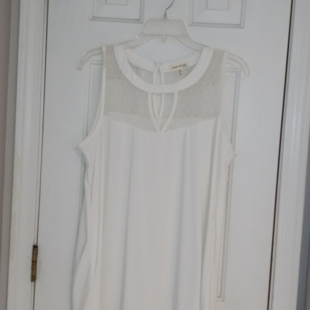 EUC Sleeveless Blouse